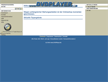 Tablet Screenshot of dvdplayer.de